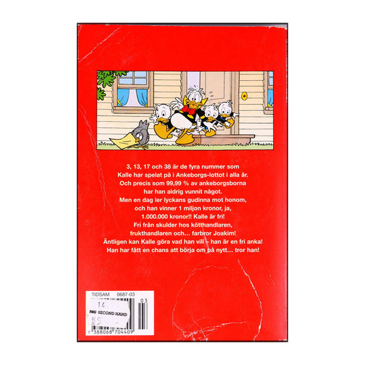 Walt Disney: Kalle Ankas Pocket 295 - En Andra Chans