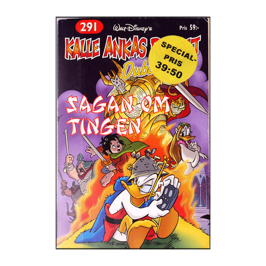 Walt Disney: Kalle Ankas Pocket Dubbel 291 - Sagan Om Tingen