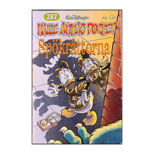 Walt Disney: Kalle Ankas Pocket 282 - Spökråttorna