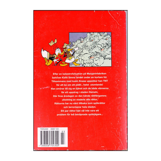 Walt Disney: Kalle Ankas Pocket 282 - Spökråttorna