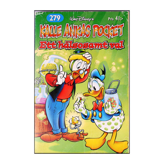 Walt Disney: Kalle Ankas Pocket 279 - Ett Hälsosamt Val