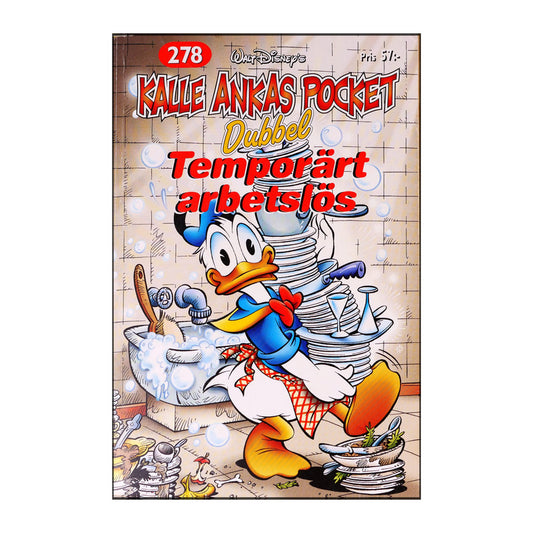 Walt Disney: Kalle Ankas Pocket Dubbel 278 - Temporärt Arbetslös
