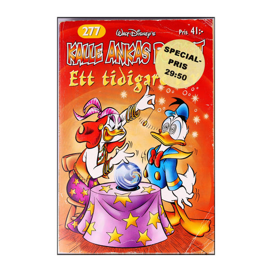 Walt Disney: Kalle Ankas Pocket 277 - Ett Tidigare Liv