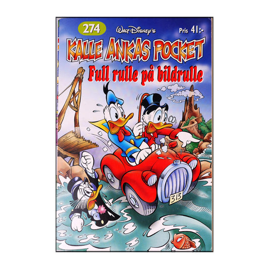 Walt Disney: Kalle Ankas Pocket 274 - Full Rulle På Bildrulle