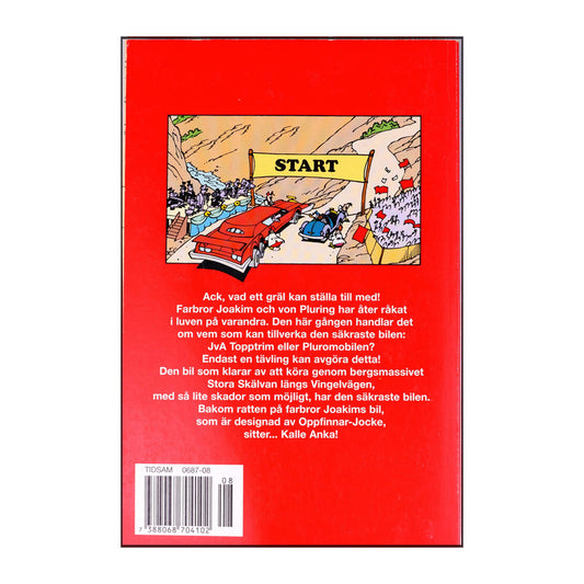 Walt Disney: Kalle Ankas Pocket 274 - Full Rulle På Bildrulle