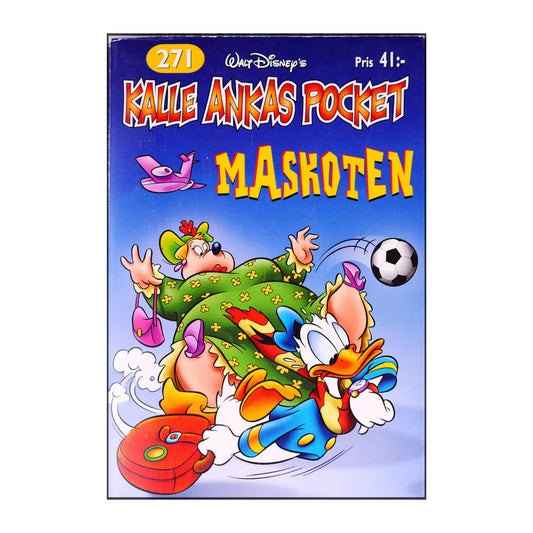 Walt Disney: Kalle Ankas Pocket 271 - Maskoten