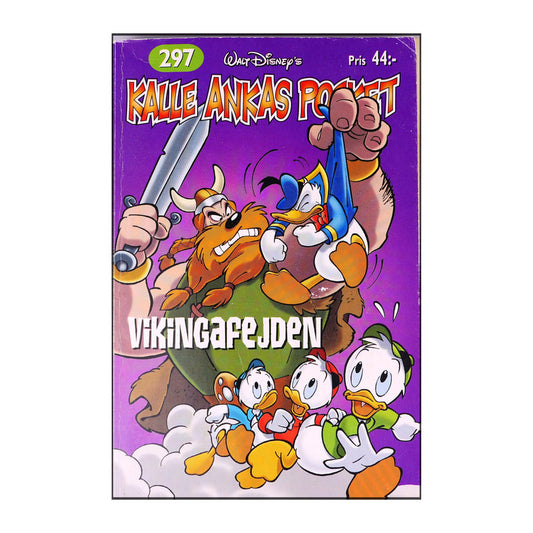 Walt Disney: Kalle Ankas Pocket 297 - Vikingafejden