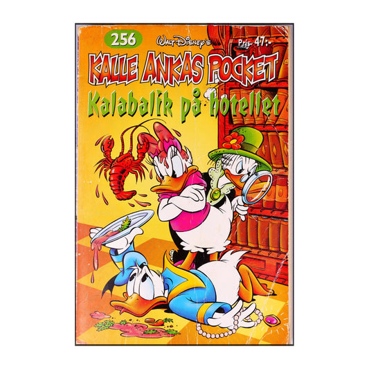 Walt Disney: Kalle Ankas Pocket 256 - Kalabalik På Hotellet