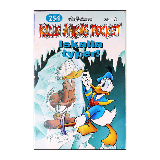 Walt Disney: Kalle Ankas Pocket 254 - Iskalla Typer!