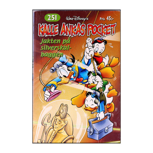 Walt Disney: Kalle Ankas Pocket 251 - Jakten På Silverskalbaggen