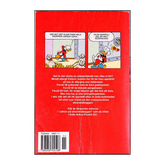 Walt Disney: Kalle Ankas Pocket 251 - Jakten På Silverskalbaggen