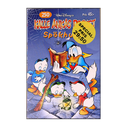 Walt Disney: Kalle Ankas Pocket 250 - Spökhuset