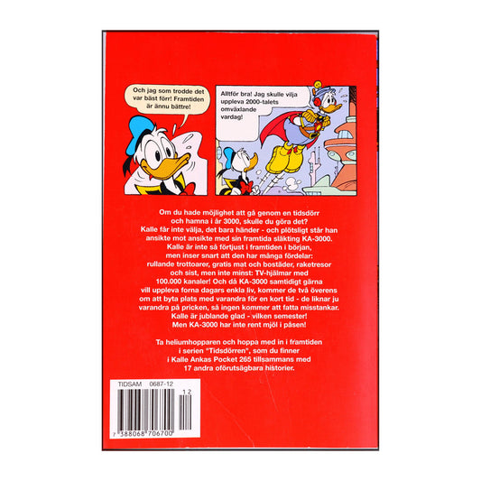 Walt Disney: Kalle Ankas Pocket 265 - Tidsdörren