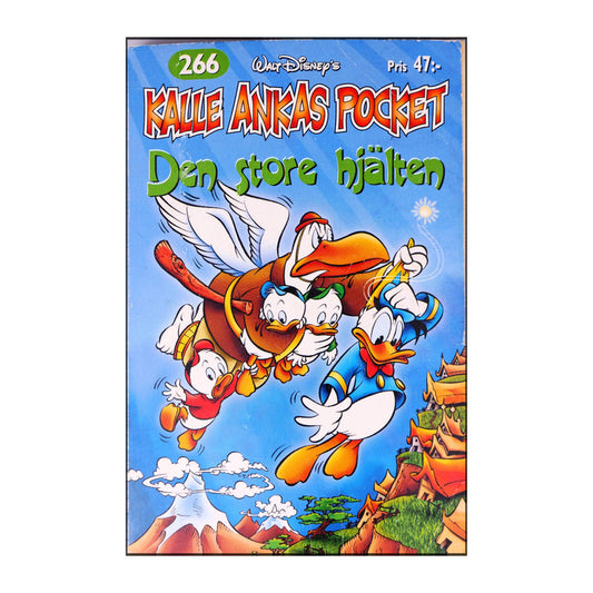 Walt Disney: Kalle Ankas Pocket 266 - Den Store Hjälten