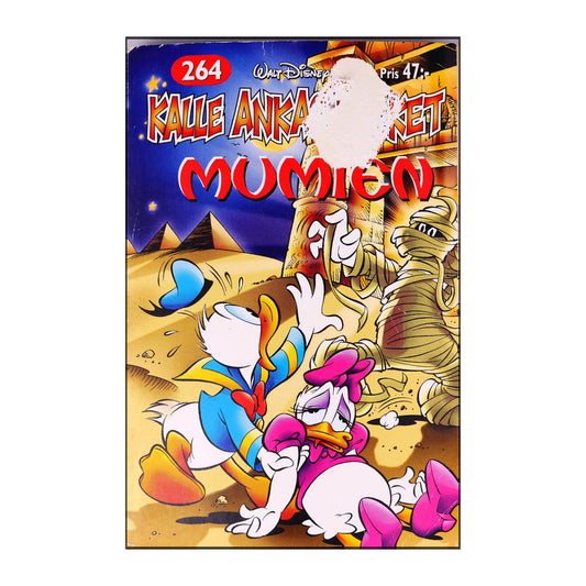 Walt Disney: Kalle Ankas Pocket 264 - Mumien