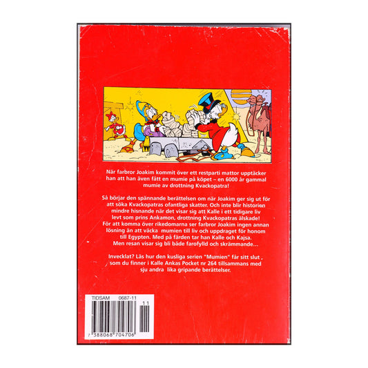 Walt Disney: Kalle Ankas Pocket 264 - Mumien