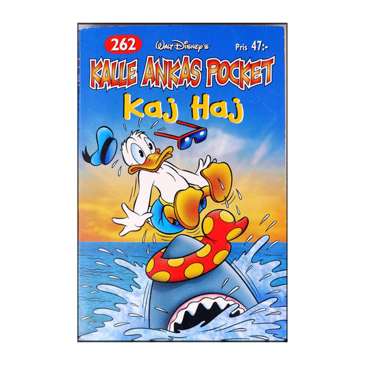 Walt Disney: Kalle Ankas Pocket 262 - Kaj Haj