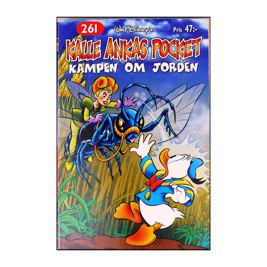 Walt Disney: Kalle Ankas Pocket 261 - Kampen Om Jorden