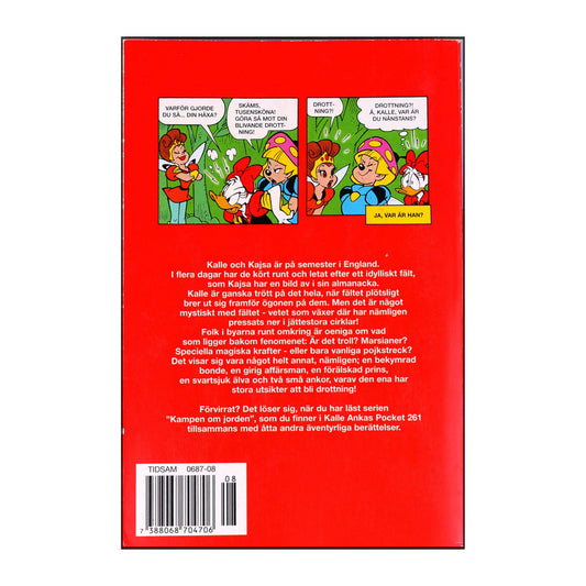 Walt Disney: Kalle Ankas Pocket 261 - Kampen Om Jorden
