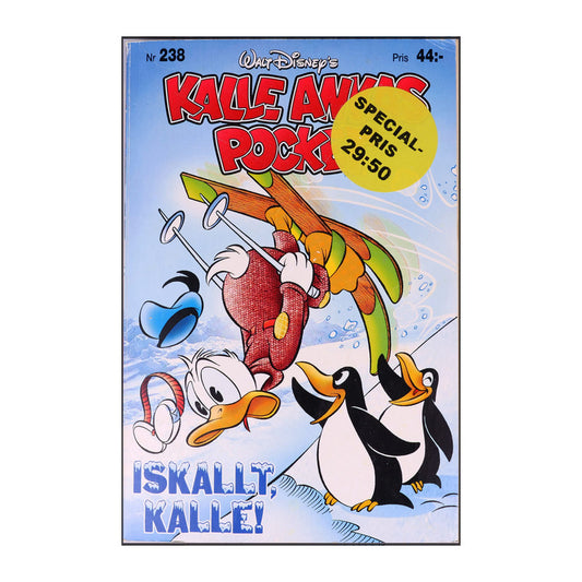 Walt Disney: Kalle Ankas Pocket 238 - Iskallt, Kalle!