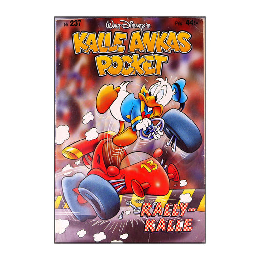 Walt Disney: Kalle Ankas Pocket 237 - Rally-Kalle
