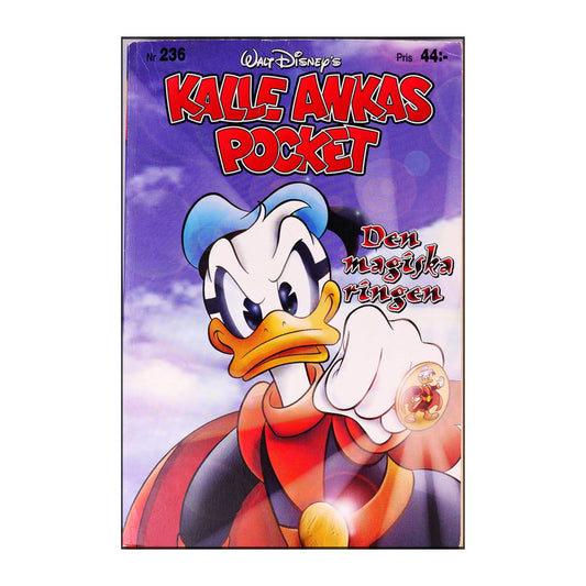 Walt Disney: Kalle Ankas Pocket 236 - Den Magiska Ringen