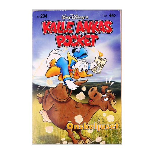 Walt Disney: Kalle Ankas Pocket 234 - Önskeljuset