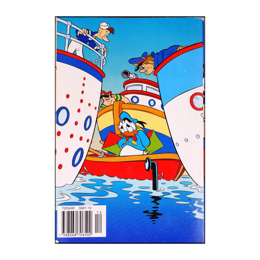 Walt Disney: Kalle Ankas Dubbel Pocket 239 - Fullträff, Kalle!
