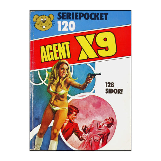 Seriepocket 120: Agent X9