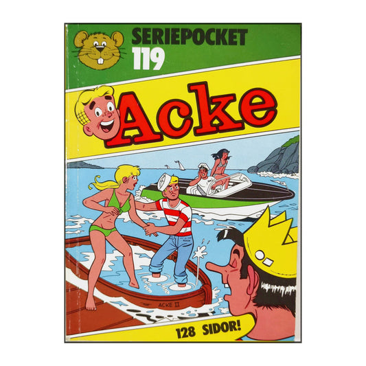 Seriepocket 119: Acke