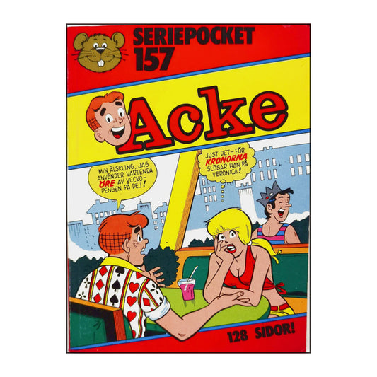 Seriepocket 157: Acke