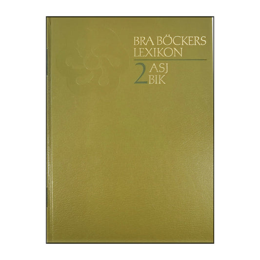 Bra Böckers Lexikon 2 Asj-Bik