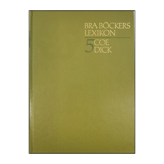 Bra Böckers Lexikon 5 Coe-Dick