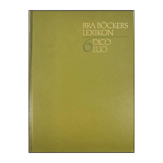 Bra Böckers Lexikon 6 Dico-Elio