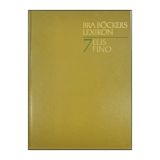 Bra Böckers Lexikon 7 Elis-Fino