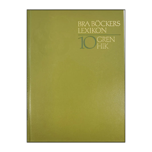 Bra Böckers Lexikon 10 Gren-Hik