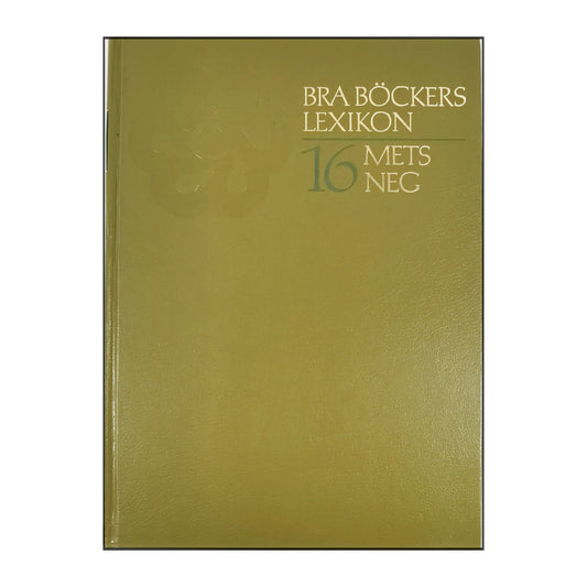 Bra Böckers Lexikon 16 Mets-Neg