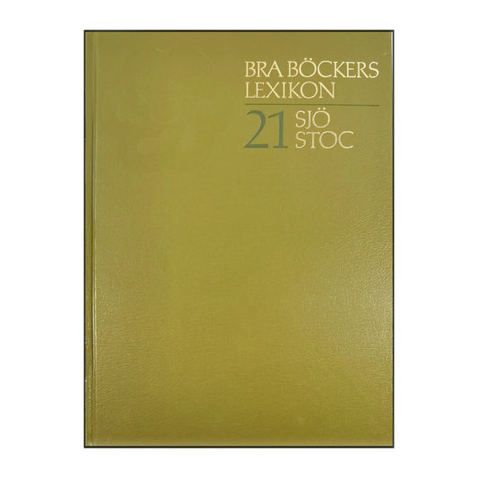Bra Böckers Lexikon 21 Sjö-Stoc