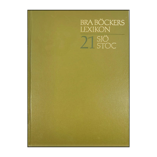 Bra Böckers Lexikon 21 Sjö-Stoc