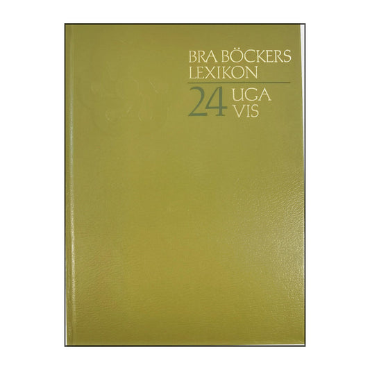 Bra Böckers Lexikon 24 Uga-Vis