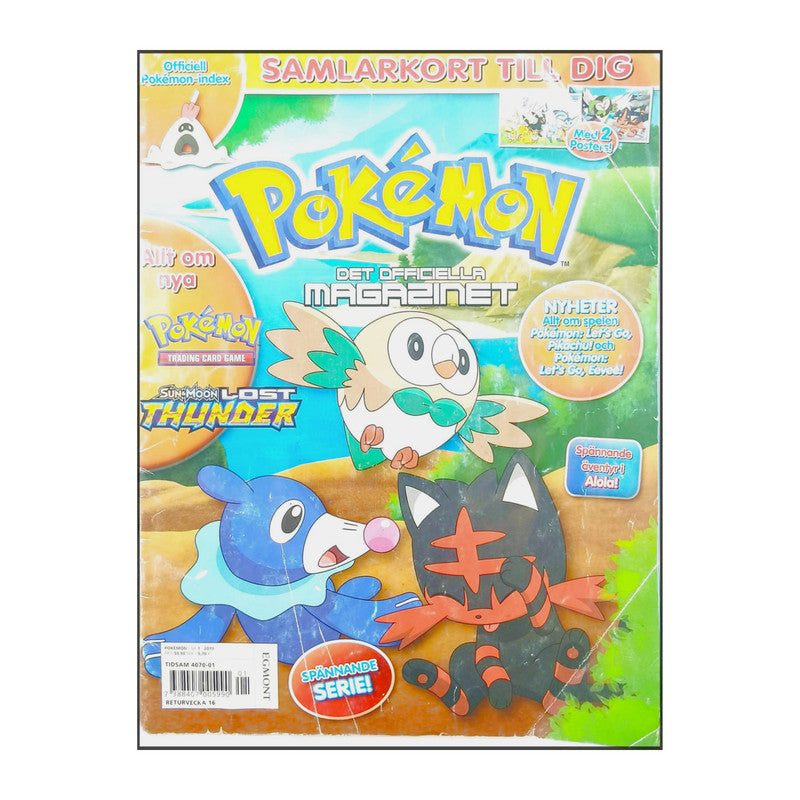 Pokémon 2019 Nr 1