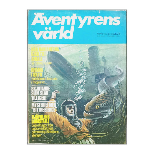 Äventyrens Värld 1973 Nr 4