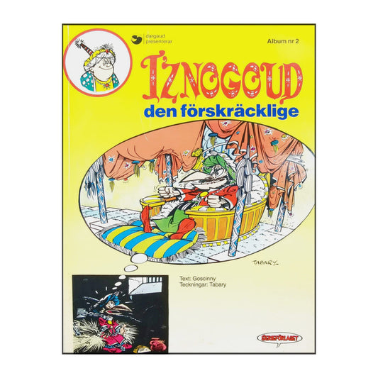 Iznogoud Den Förskräcklige Nr 2