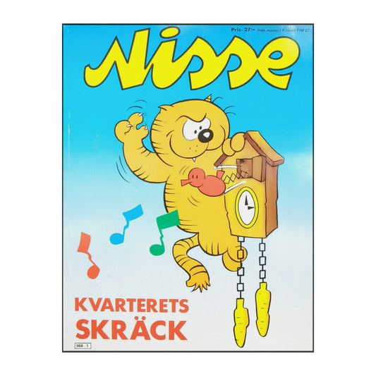 Nisse Kvarterets Skräck