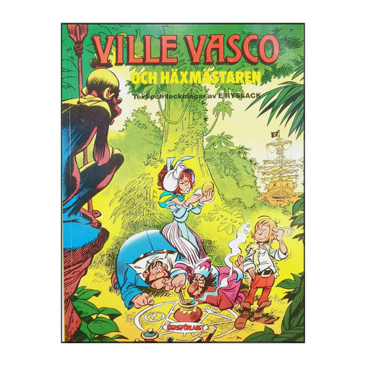 Ville Vasco 6 Ville Vasco Och Häxmästaren