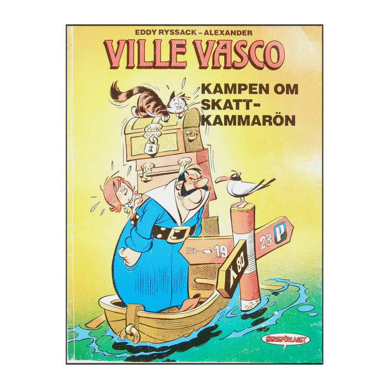 Ville Vasco Kampen Om Skattkammarön