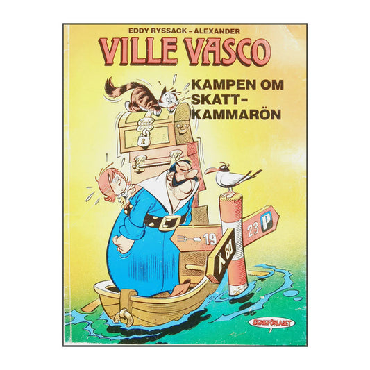 Ville Vasco Kampen Om Skattkammarön