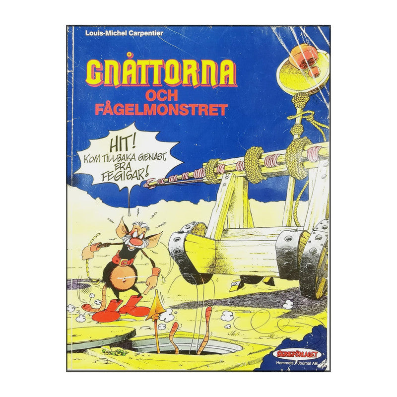 Gnåttorna Och Fågelmonstret