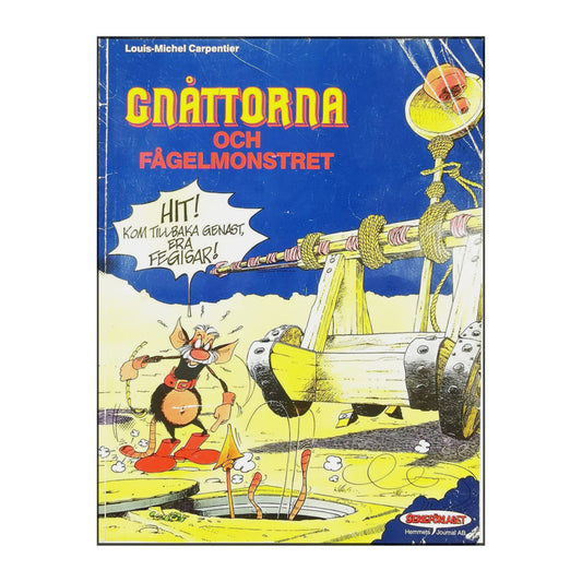 Gnåttorna Och Fågelmonstret
