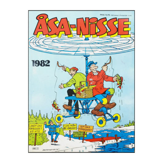 Åsa-Nisse 1982